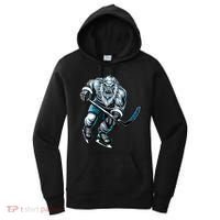 Utah Hockey Born To Play Hockey Gift Women's Hoodie thumb 0