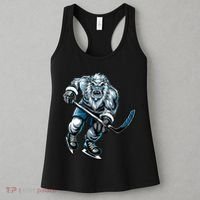 Utah Hockey Born To Play Hockey Gift Women's Tank Top thumb 3