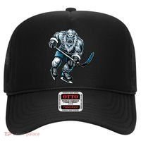 Utah Hockey Born To Play Hockey Gift Hat thumb 0