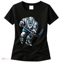 Utah Hockey Born To Play Hockey Gift Women's T-Shirt thumb 0