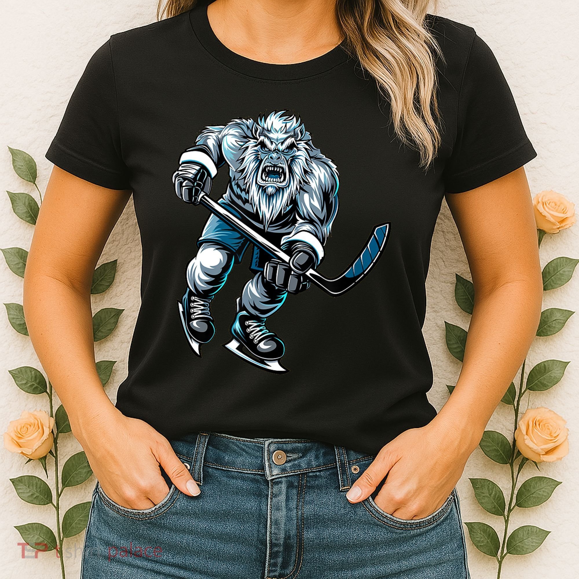 Utah Hockey Born To Play Hockey Gift Women's T-Shirt