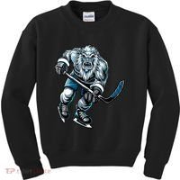 Utah Hockey Born To Play Hockey Gift Kids Sweatshirt thumb 0