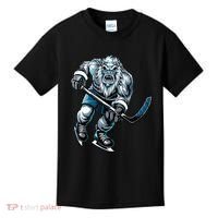 Utah Hockey Born To Play Hockey Gift Kids T-Shirt thumb 0