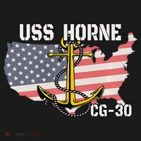 USS Horne CG30 Cruiser Veterans Day Son Father Grandpa Dad Sweatshirt thumb 3