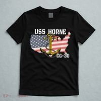 USS Horne CG30 Cruiser Veterans Day Son Father Grandpa Dad T-Shirt thumb 5