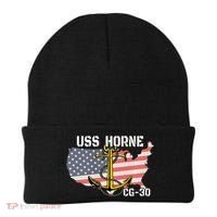 USS Horne CG30 Cruiser Veterans Day Son Father Grandpa Dad Beanie thumb 0
