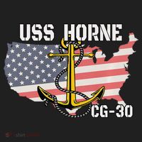 USS Horne CG30 Cruiser Veterans Day Son Father Grandpa Dad Hat thumb 2