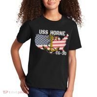 USS Horne CG30 Cruiser Veterans Day Son Father Grandpa Dad Kids T-Shirt thumb 2