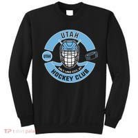 U.T.A.H H.O.C.K.E.Y Club Mask Black Sweatshirt thumb 0