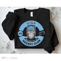 U.T.A.H H.O.C.K.E.Y Club Mask Black Sweatshirt thumb 2
