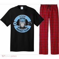 U.T.A.H H.O.C.K.E.Y Club Mask Black Pajama Set thumb 0