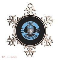 U.T.A.H H.O.C.K.E.Y Club Mask Black Ornament thumb 0