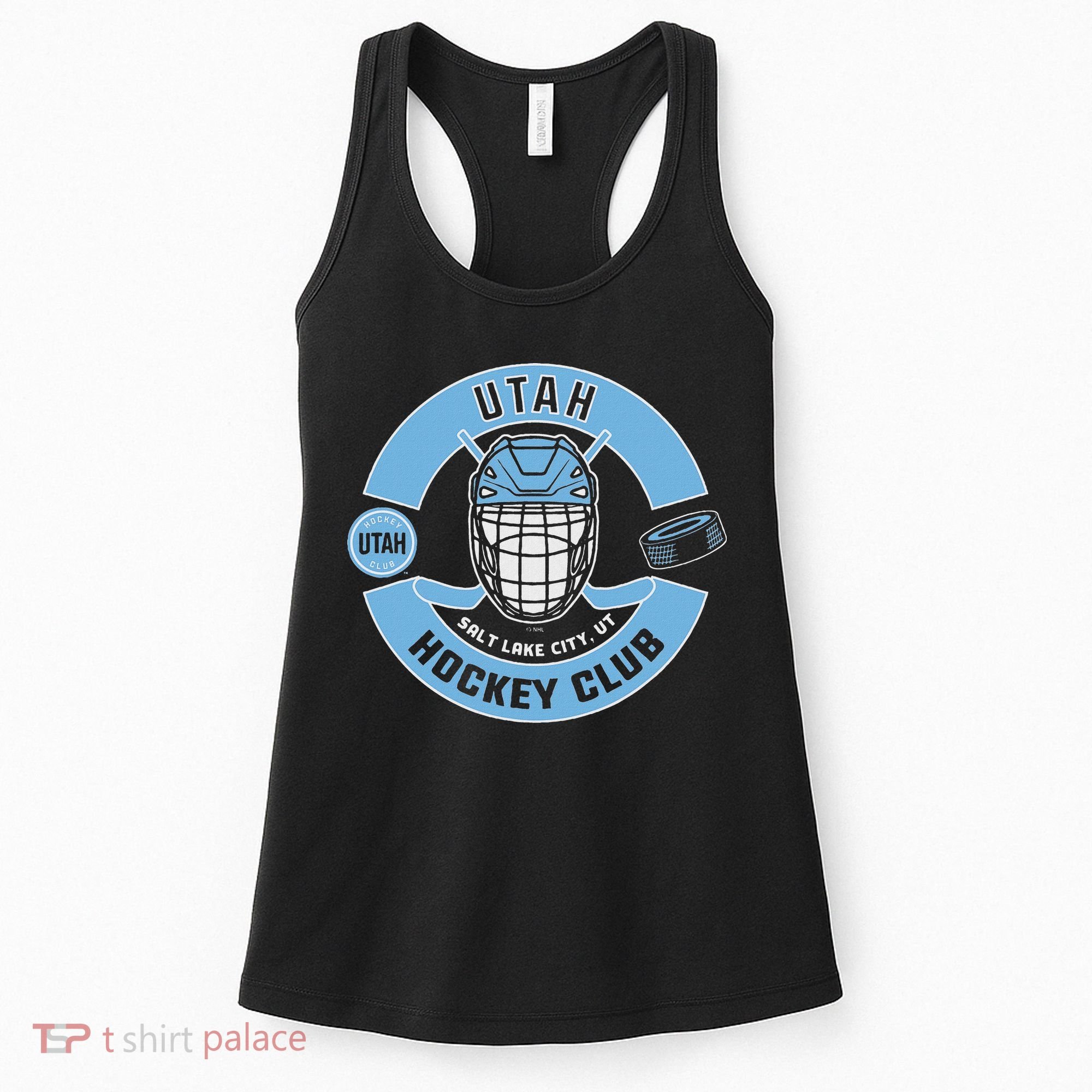 U.T.A.H H.O.C.K.E.Y Club Mask Black Women's Tank Top