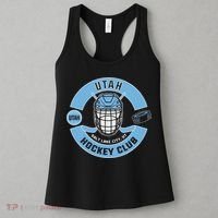 U.T.A.H H.O.C.K.E.Y Club Mask Black Women's Tank Top thumb 3