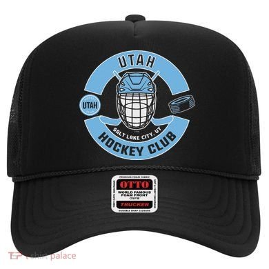 U.T.A.H H.O.C.K.E.Y Club Mask Black Hat