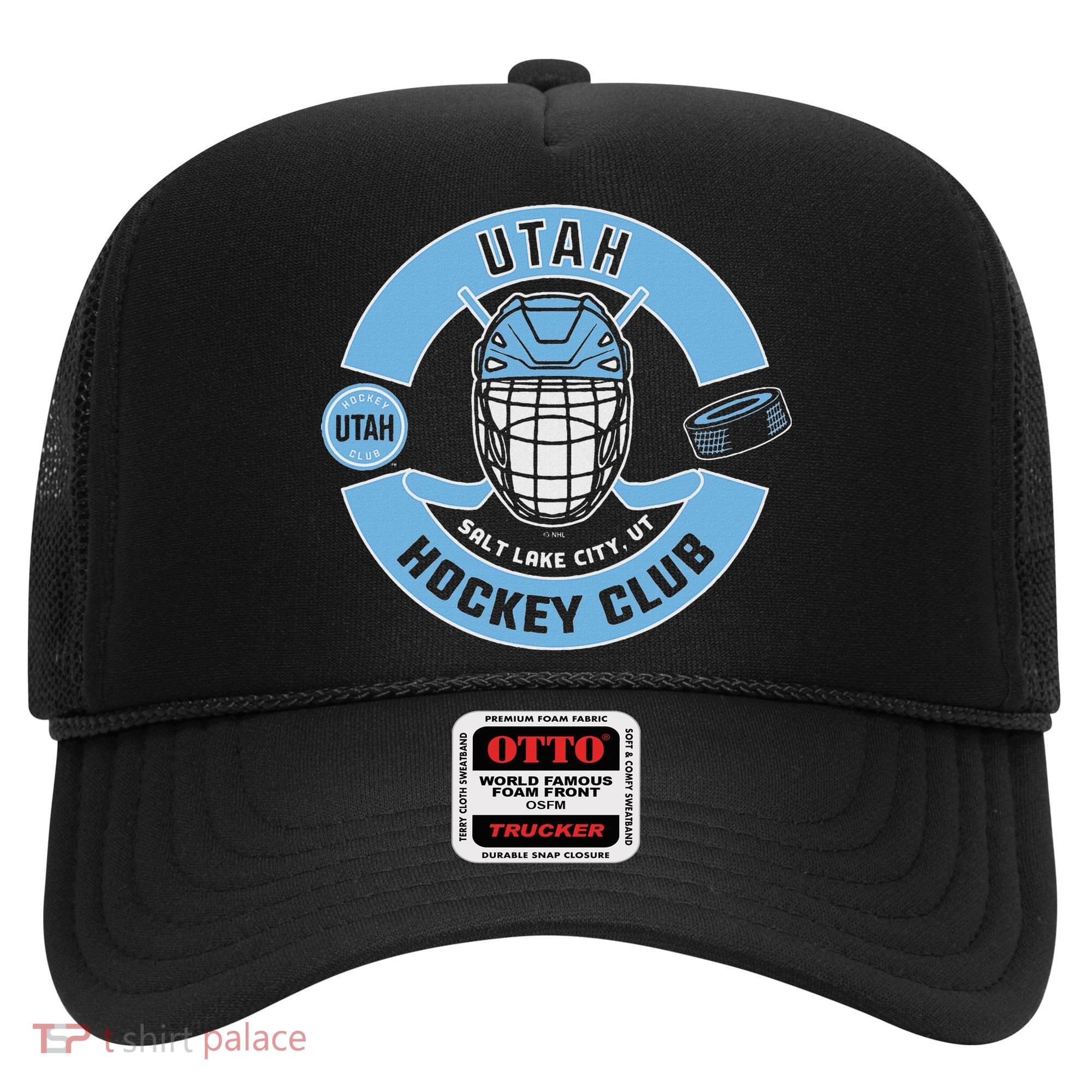 U.T.A.H H.O.C.K.E.Y Club Mask Black Hat