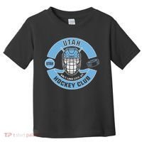 U.T.A.H H.O.C.K.E.Y Club Mask Black Toddler T-Shirt thumb 0