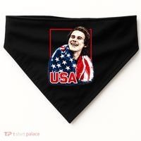 USA Hockey Champions Champs 2026 USA-Made Doggie Bandana thumb 0