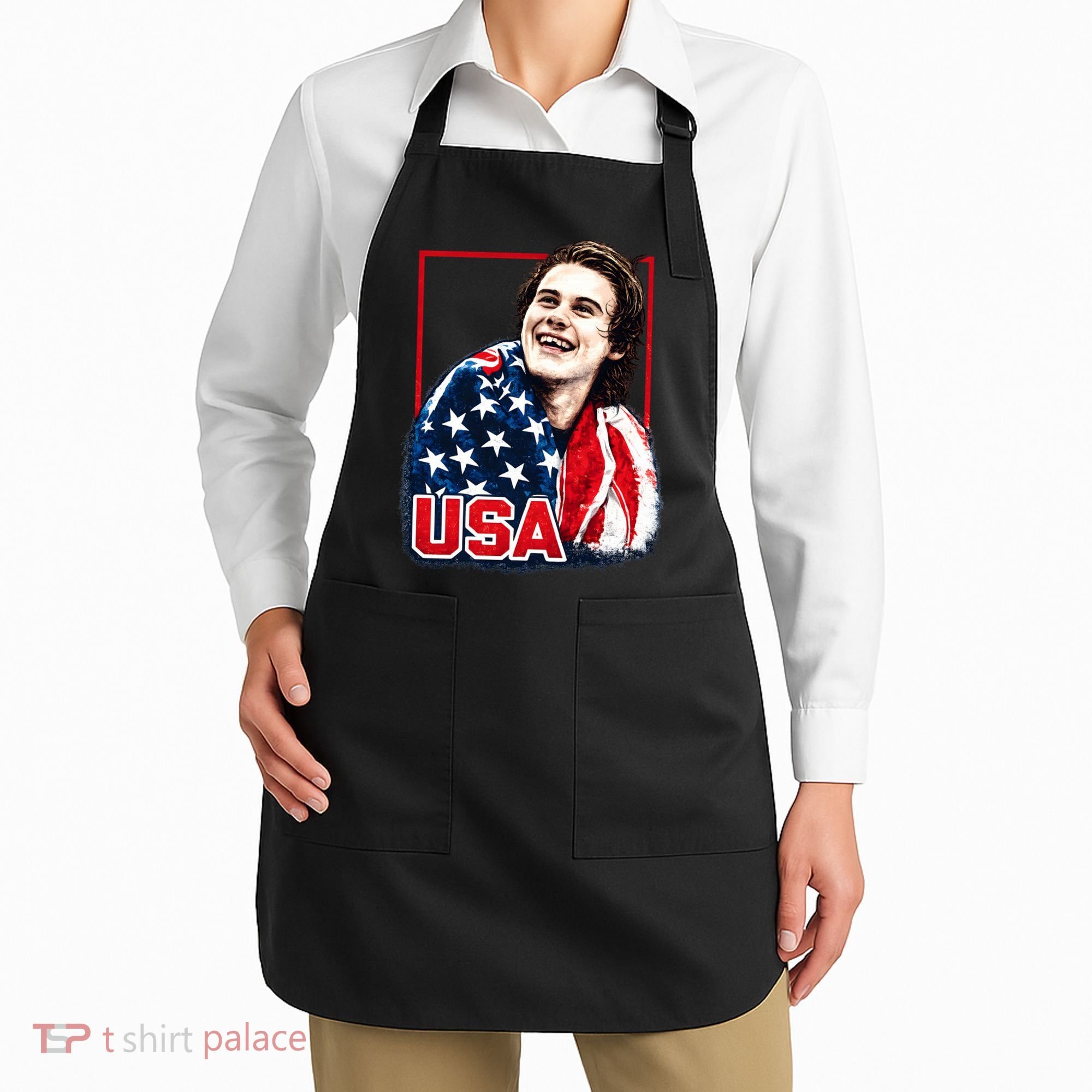 USA Hockey Champions Champs 2026 Apron