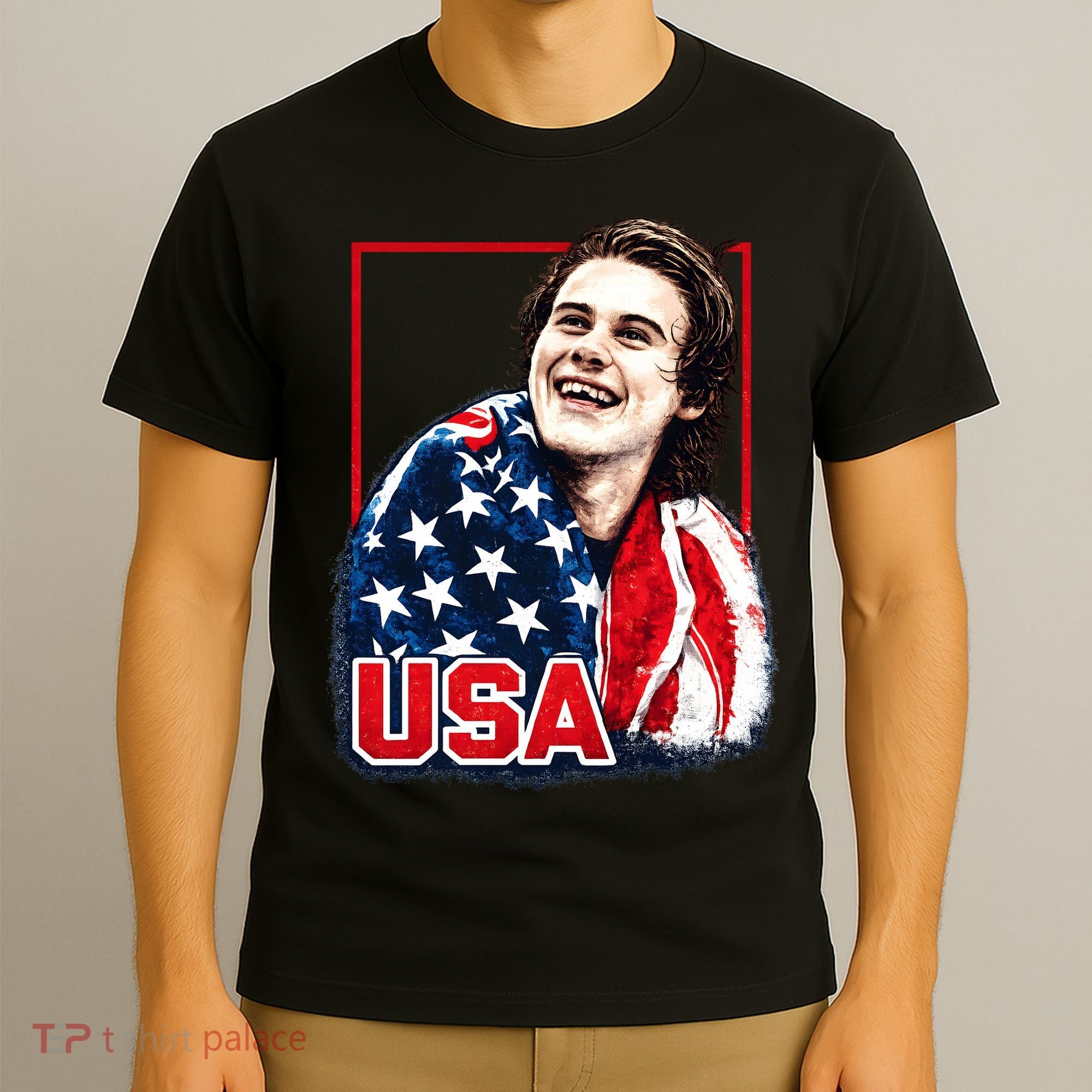 USA Hockey Champions Champs 2026 T-Shirt