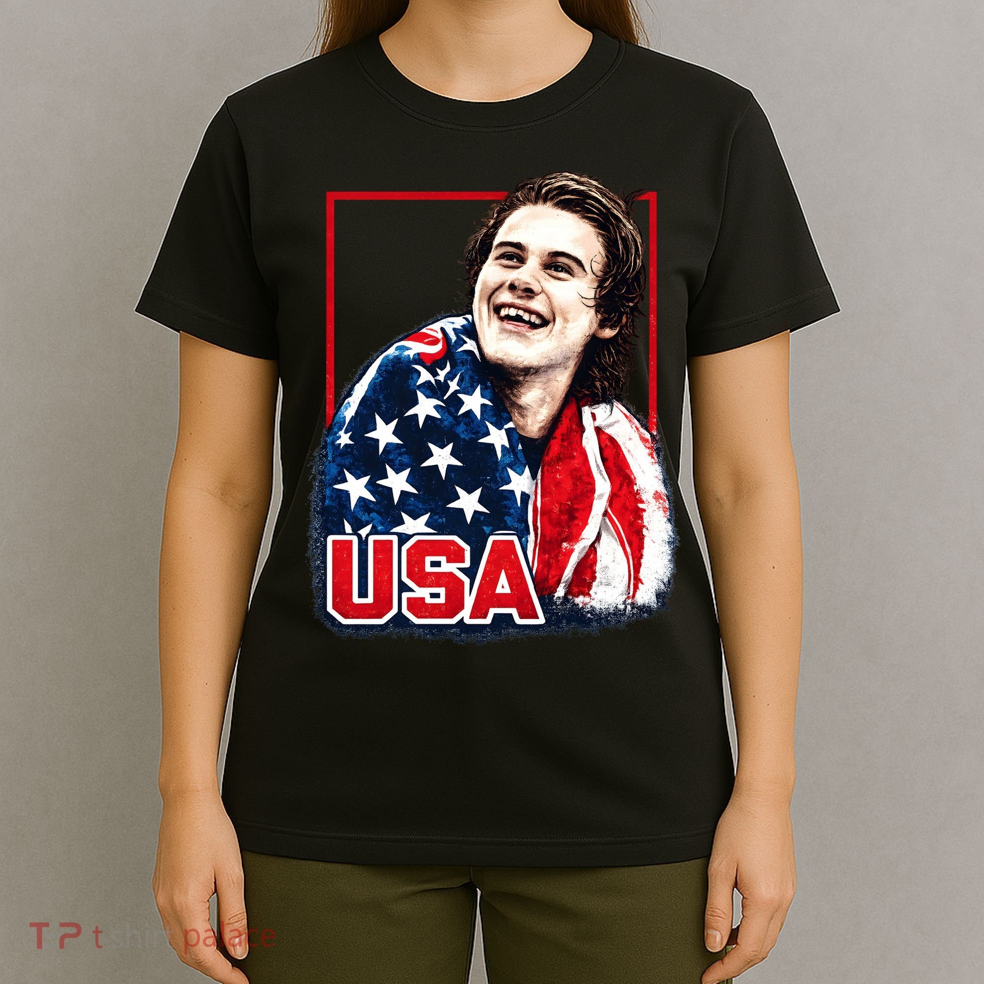 USA Hockey Champions Champs 2026 T-Shirt