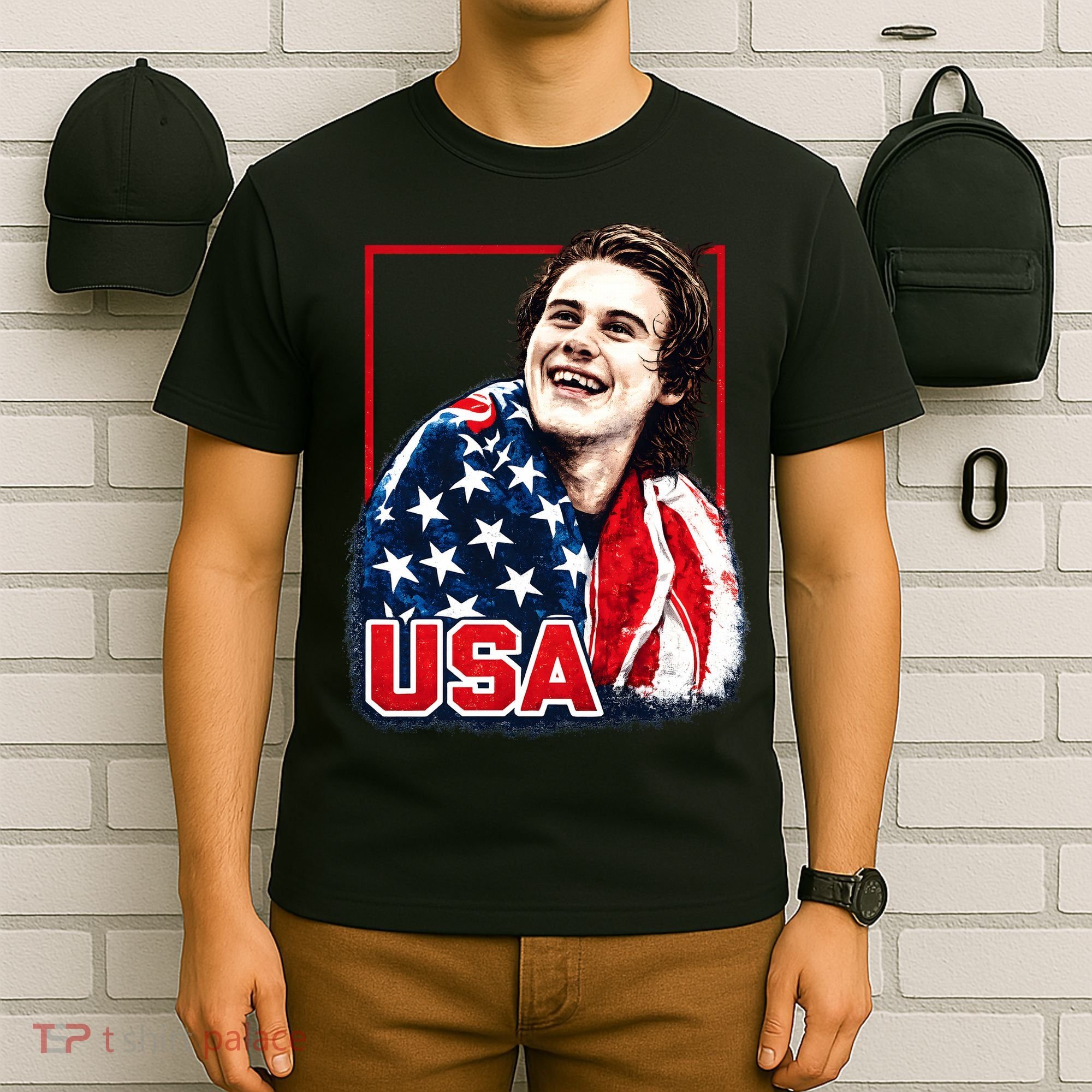 USA Hockey Champions Champs 2026 T-Shirt