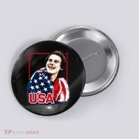 USA Hockey Champions Champs 2026 Button thumb 0