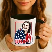 USA Hockey Champions Champs 2026 Coffee Mug thumb 3