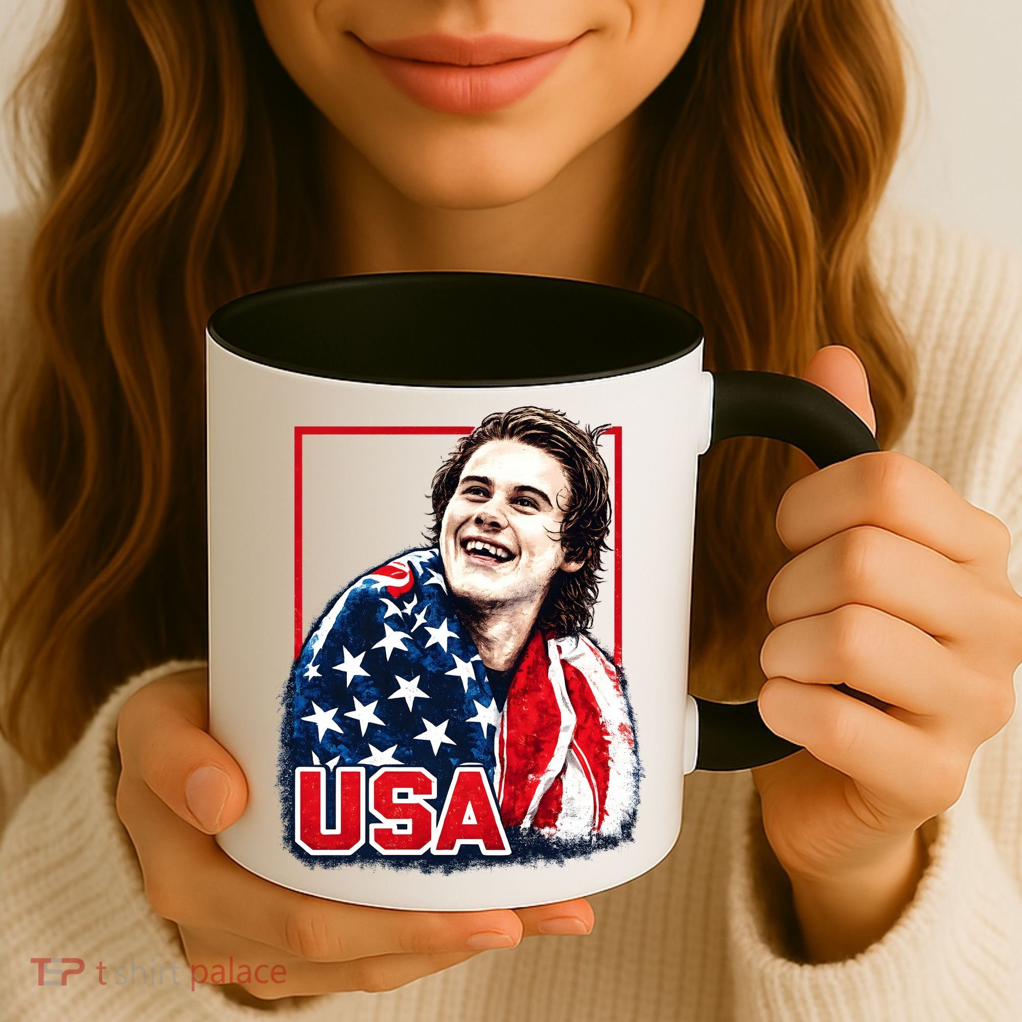 USA Hockey Champions Champs 2026 Coffee Mug