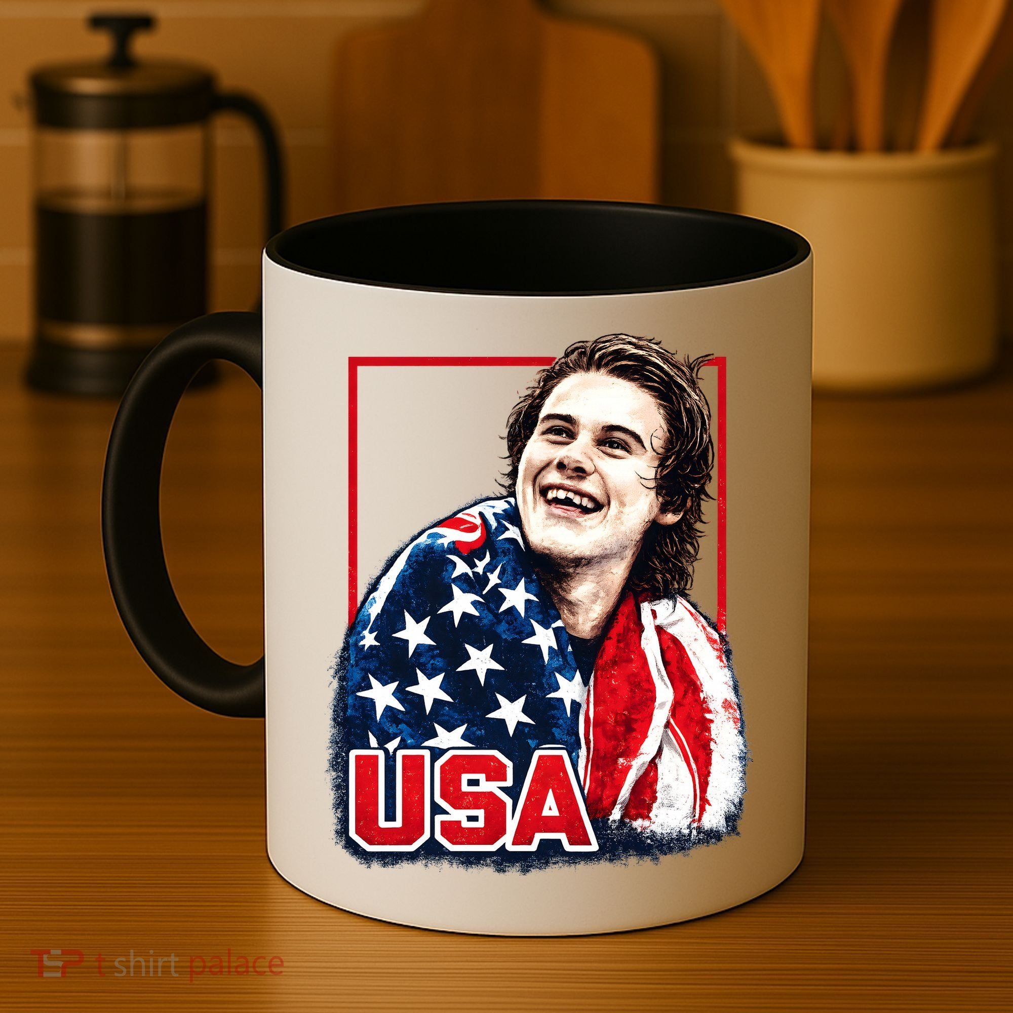 USA Hockey Champions Champs 2026 Coffee Mug