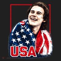USA Hockey Champions Champs 2026 Beanie thumb 2