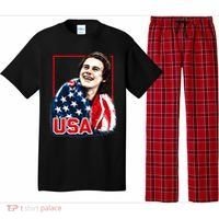 USA Hockey Champions Champs 2026 Pajama Set thumb 0