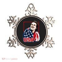 USA Hockey Champions Champs 2026 Ornament thumb 0