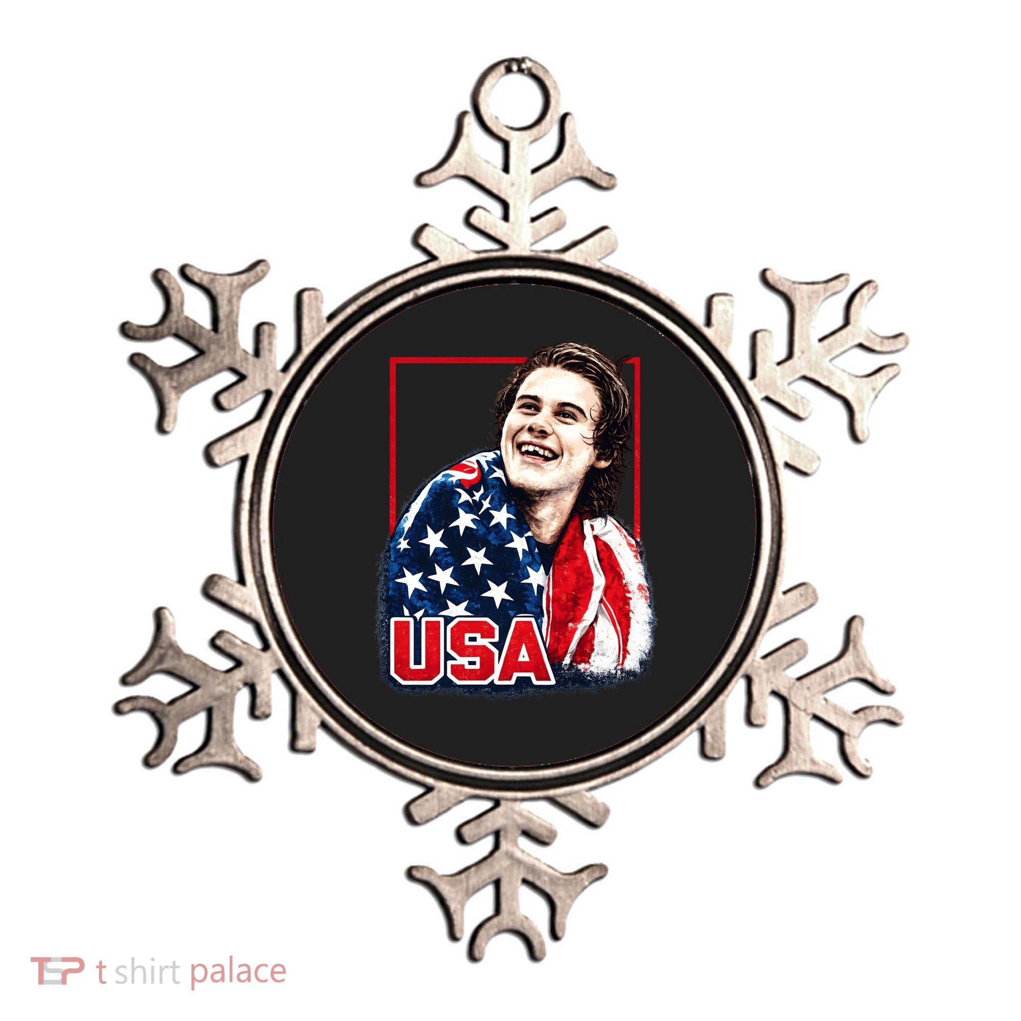 USA Hockey Champions Champs 2026 Ornament