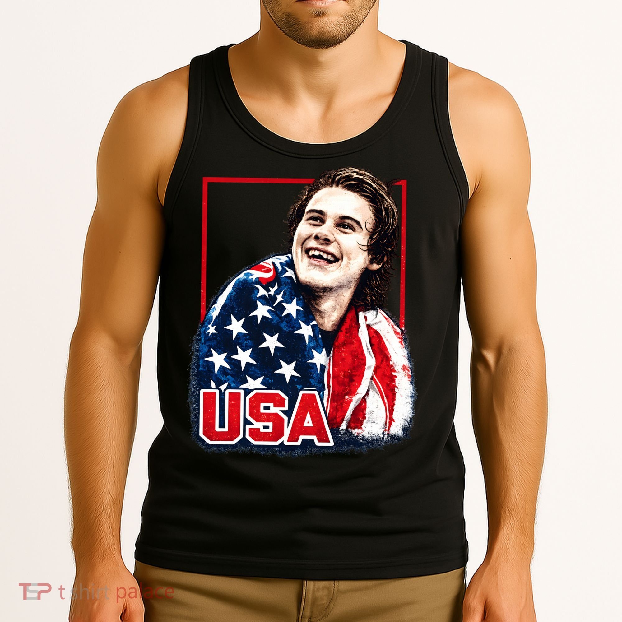 USA Hockey Champions Champs 2026 Tank Top