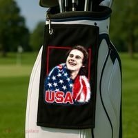 USA Hockey Champions Champs 2026 Golf Towel thumb 2