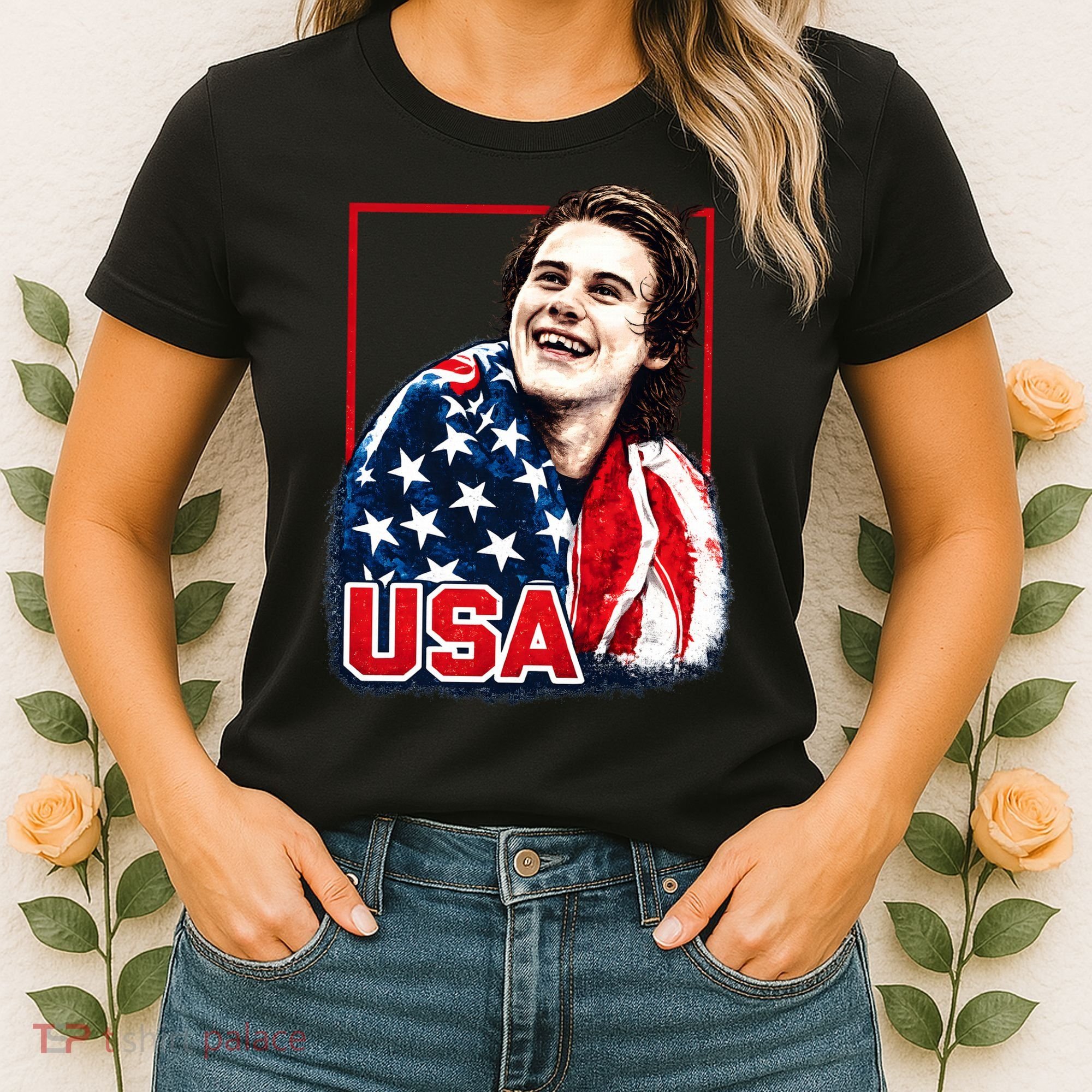 USA Hockey Champions Champs 2026 Women's T-Shirt