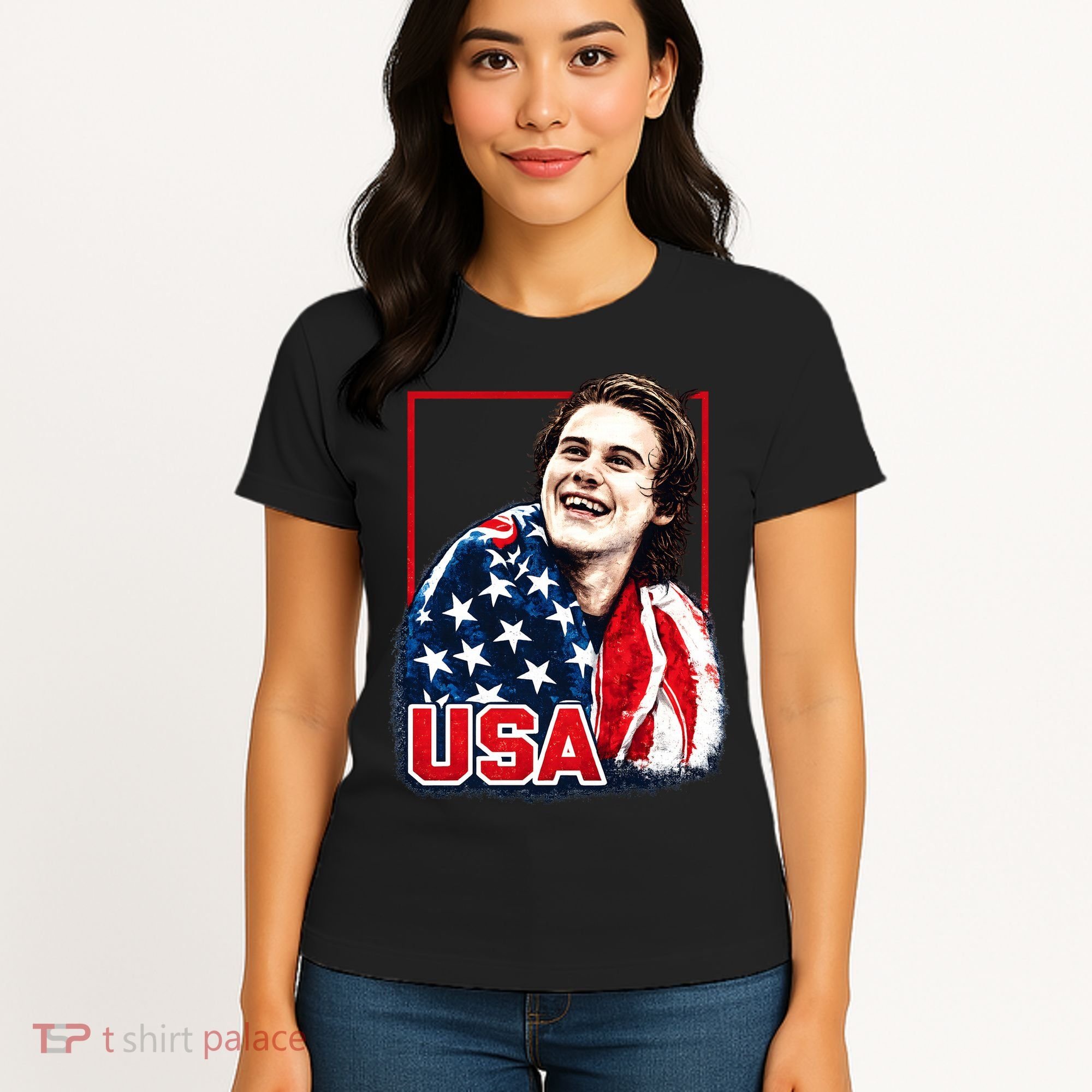 USA Hockey Champions Champs 2026 Women's T-Shirt