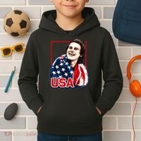 USA Hockey Champions Champs 2026 Kids Hoodie thumb 2