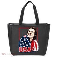 USA Hockey Champions Champs 2026 Tote Bag thumb 0