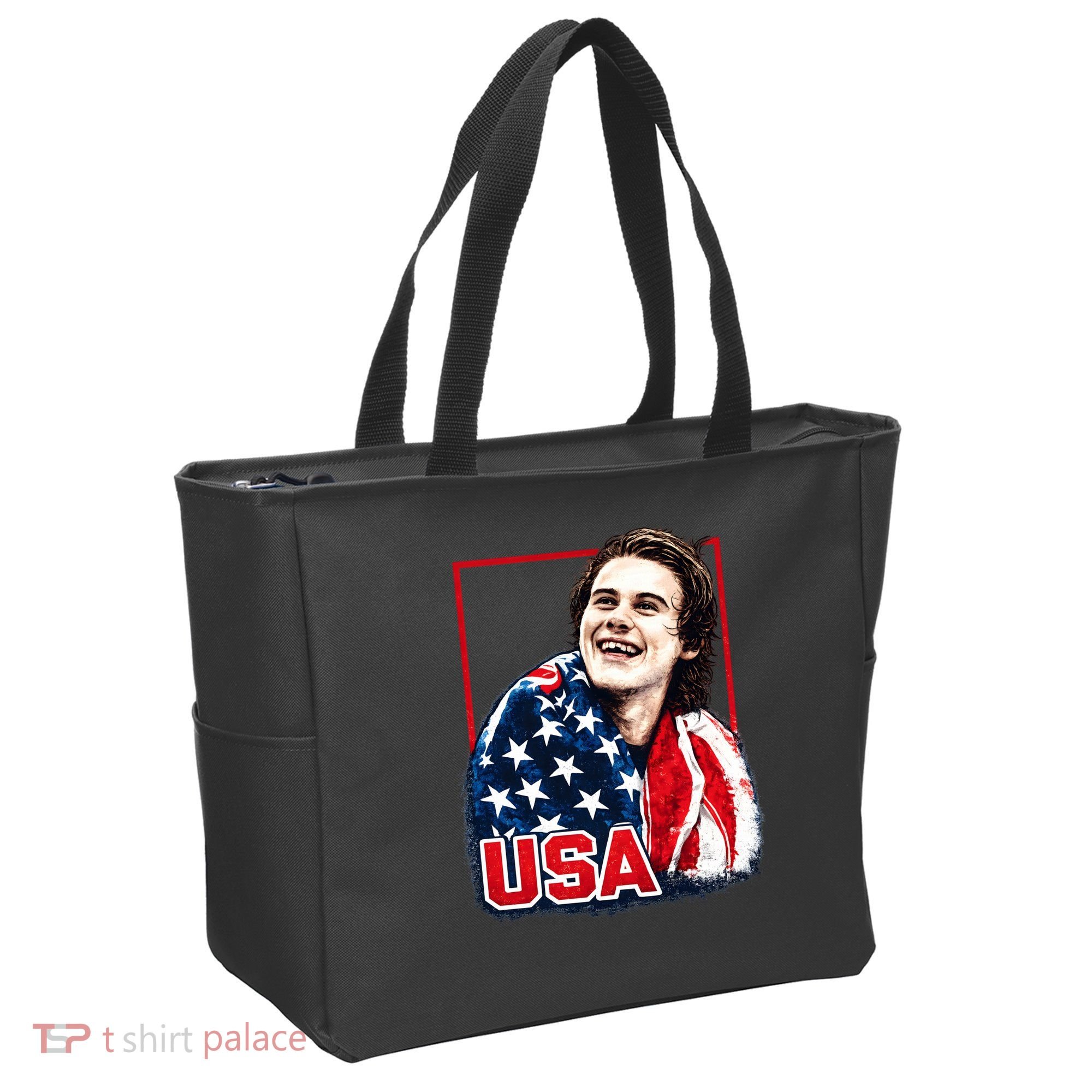 USA Hockey Champions Champs 2026 Tote Bag