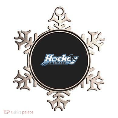 U.T.A.H. Ho.C..K.E.Y Club Hockey Black Ornament