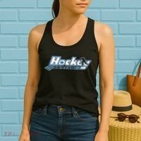 U.T.A.H. Ho.C..K.E.Y Club Hockey Black Women's Tank Top thumb 2