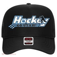U.T.A.H. Ho.C..K.E.Y Club Hockey Black Hat thumb 0