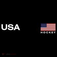 Usa Hockey Flag Gift Women's Hoodie thumb 2