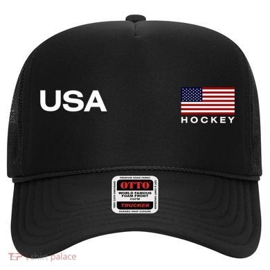 Usa Hockey Flag Gift Hat