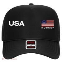 Usa Hockey Flag Gift Hat thumb 0