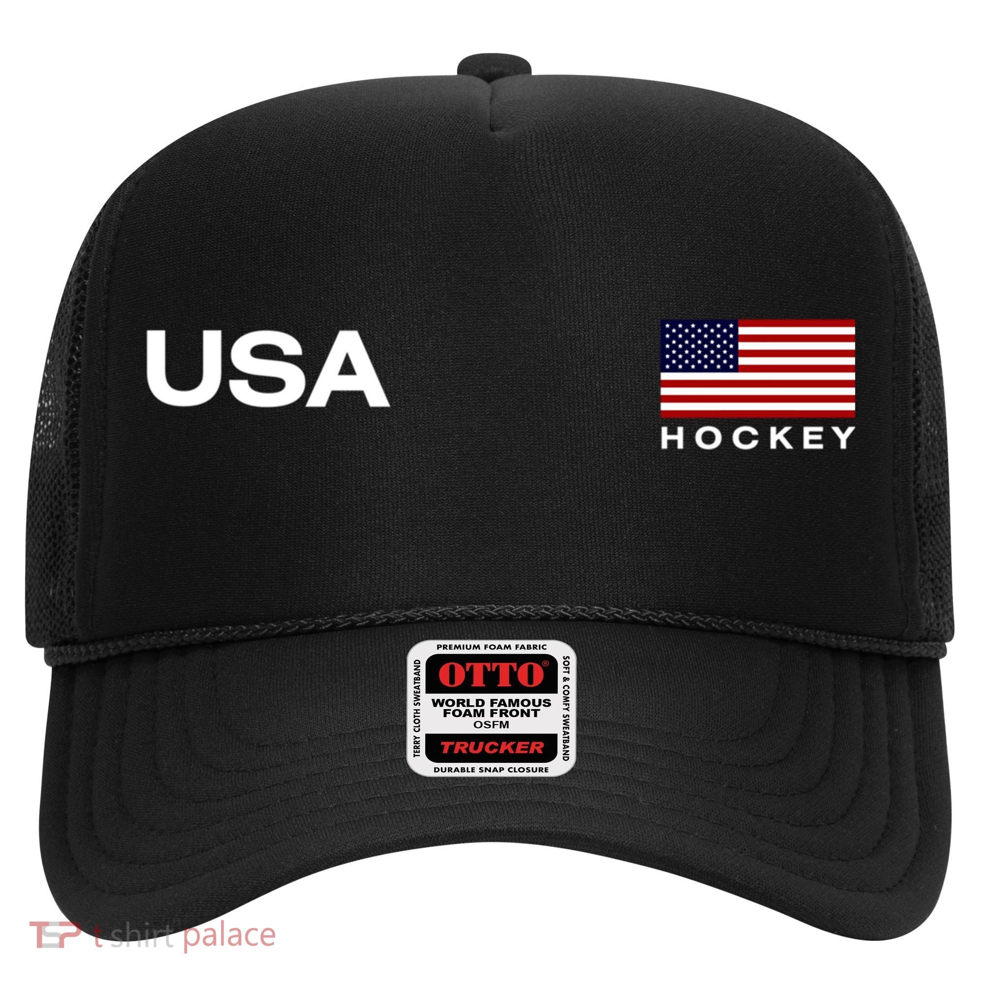 Usa Hockey Flag Gift Hat