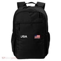 Usa Hockey Flag Gift Backpack thumb 0