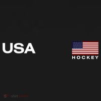 Usa Hockey Flag Gift Bucket Hat thumb 4